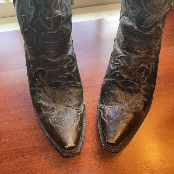 Dan Post size 8.5 leather boots! - Picture 6 of 11